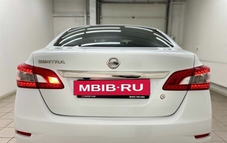 Nissan Sentra, 2014 год, 990 000 рублей, 17 фотография