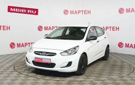 Hyundai Solaris II рестайлинг, 2013 год, 639 000 рублей, 1 фотография