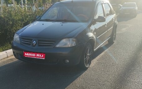 Renault Logan I, 2008 год, 355 000 рублей, 1 фотография