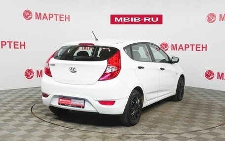 Hyundai Solaris II рестайлинг, 2013 год, 639 000 рублей, 5 фотография
