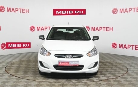 Hyundai Solaris II рестайлинг, 2013 год, 639 000 рублей, 2 фотография