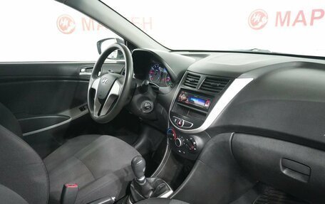 Hyundai Solaris II рестайлинг, 2013 год, 639 000 рублей, 10 фотография