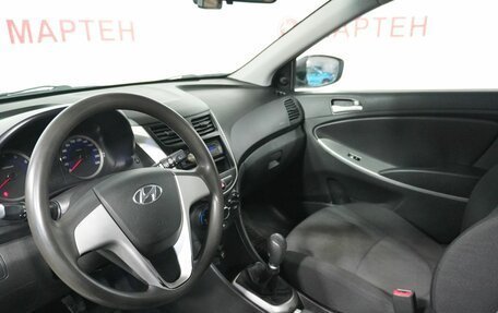 Hyundai Solaris II рестайлинг, 2013 год, 639 000 рублей, 9 фотография