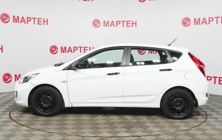 Hyundai Solaris II рестайлинг, 2013 год, 639 000 рублей, 8 фотография