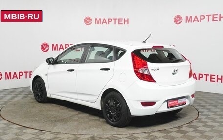 Hyundai Solaris II рестайлинг, 2013 год, 639 000 рублей, 7 фотография
