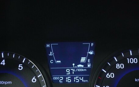 Hyundai Solaris II рестайлинг, 2013 год, 639 000 рублей, 17 фотография