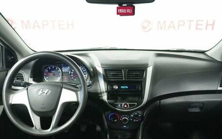 Hyundai Solaris II рестайлинг, 2013 год, 639 000 рублей, 15 фотография