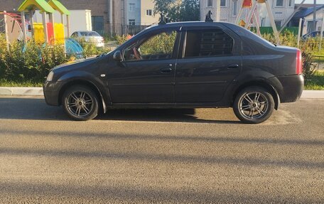 Renault Logan I, 2008 год, 355 000 рублей, 2 фотография