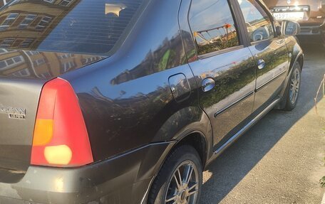 Renault Logan I, 2008 год, 355 000 рублей, 4 фотография