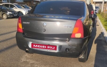 Renault Logan I, 2008 год, 355 000 рублей, 3 фотография