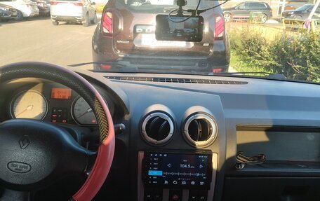 Renault Logan I, 2008 год, 355 000 рублей, 10 фотография