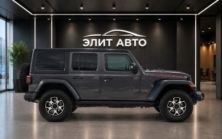 Jeep Wrangler, 2022 год, 5 900 000 рублей, 5 фотография