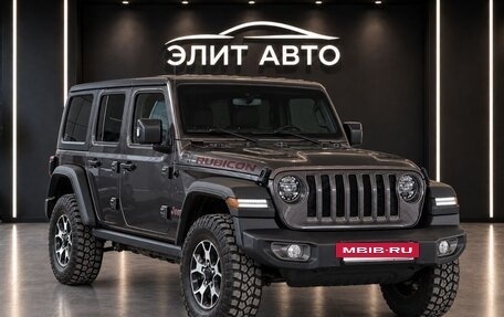 Jeep Wrangler, 2022 год, 5 900 000 рублей, 3 фотография