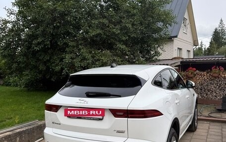 Jaguar E-Pace, 2020 год, 3 700 000 рублей, 11 фотография