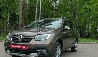 Renault Sandero II рестайлинг, 2020 год, 1 300 000 рублей, 10 фотография