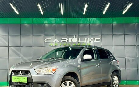 Mitsubishi ASX I рестайлинг, 2012 год, 999 000 рублей, 2 фотография
