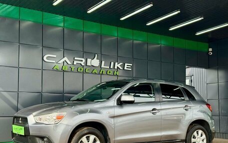 Mitsubishi ASX I рестайлинг, 2012 год, 999 000 рублей, 7 фотография