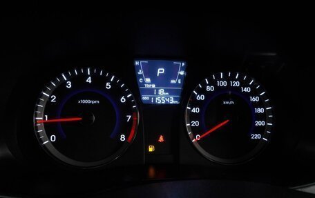 Hyundai Solaris II рестайлинг, 2013 год, 949 000 рублей, 13 фотография