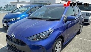 Toyota Yaris XP150 рестайлинг, 2023 год, 1 350 000 рублей, 2 фотография