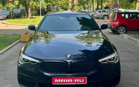 BMW 5 серия, 2019 год, 3 500 000 рублей, 1 фотография