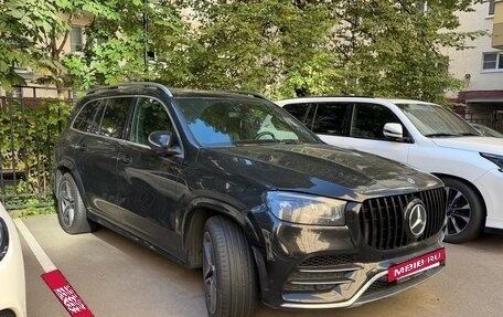 Mercedes-Benz GLS, 2020 год, 7 400 000 рублей, 2 фотография
