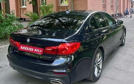 BMW 5 серия, 2019 год, 3 500 000 рублей, 4 фотография