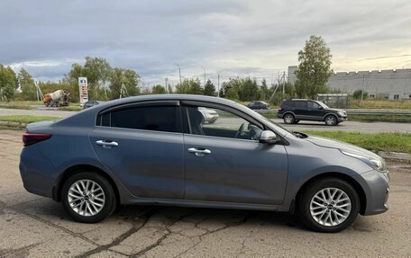 KIA Rio IV, 2018 год, 1 150 000 рублей, 5 фотография