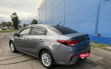 KIA Rio IV, 2018 год, 1 150 000 рублей, 4 фотография