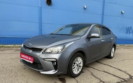 KIA Rio IV, 2018 год, 1 150 000 рублей, 2 фотография