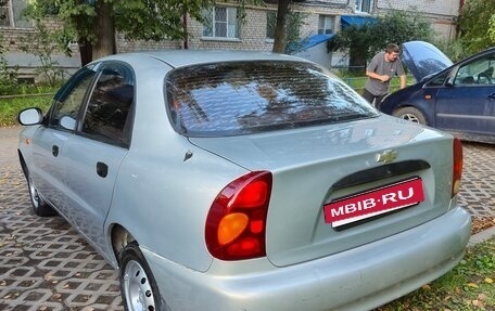 Chevrolet Lanos I, 2008 год, 175 000 рублей, 4 фотография