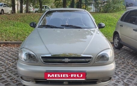 Chevrolet Lanos I, 2008 год, 175 000 рублей, 3 фотография