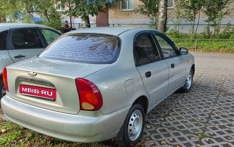 Chevrolet Lanos I, 2008 год, 175 000 рублей, 7 фотография