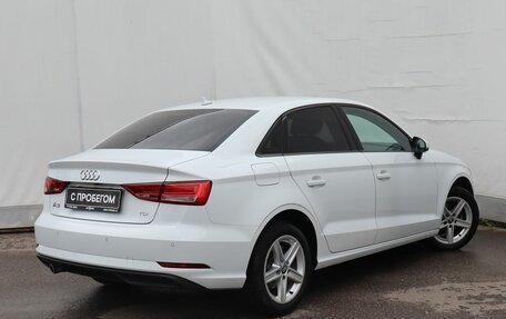 Audi A3, 2018 год, 1 999 000 рублей, 4 фотография
