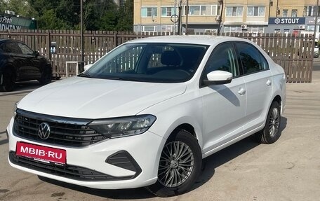 Volkswagen Polo VI (EU Market), 2021 год, 1 550 000 рублей, 1 фотография