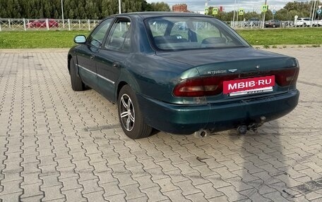 Mitsubishi Galant VIII, 1996 год, 105 000 рублей, 5 фотография