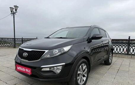 KIA Sportage III, 2015 год, 1 460 000 рублей, 1 фотография
