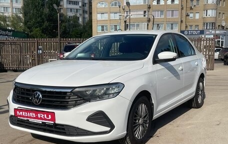 Volkswagen Polo VI (EU Market), 2021 год, 1 550 000 рублей, 3 фотография