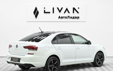 Volkswagen Polo VI (EU Market), 2021 год, 1 345 000 рублей, 4 фотография