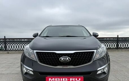 KIA Sportage III, 2015 год, 1 460 000 рублей, 2 фотография