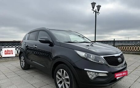 KIA Sportage III, 2015 год, 1 460 000 рублей, 3 фотография