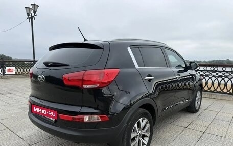 KIA Sportage III, 2015 год, 1 460 000 рублей, 4 фотография