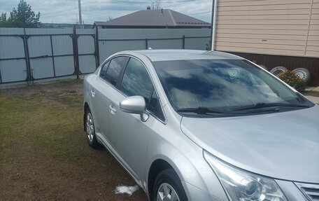 Toyota Avensis III рестайлинг, 2011 год, 1 050 000 рублей, 10 фотография