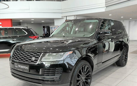 Land Rover Range Rover IV рестайлинг, 2019 год, 6 500 000 рублей, 5 фотография