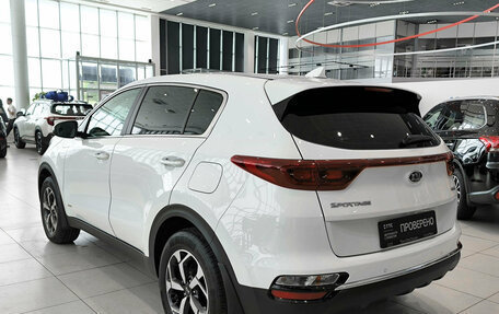 KIA Sportage IV рестайлинг, 2021 год, 2 950 000 рублей, 11 фотография