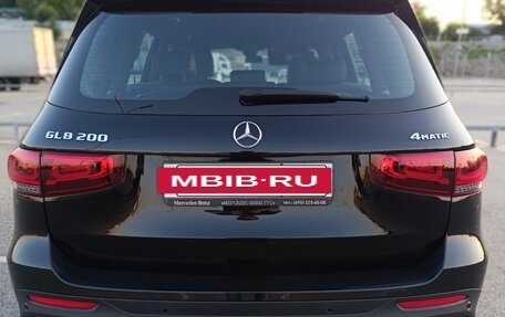 Mercedes-Benz GLB, 2021 год, 4 000 000 рублей, 4 фотография