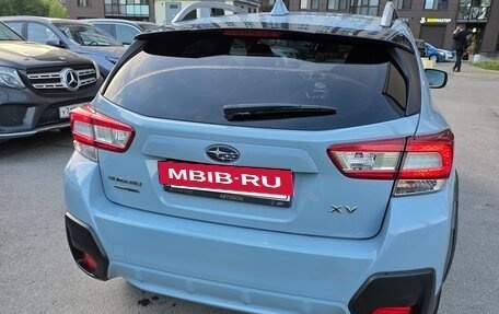 Subaru XV II, 2018 год, 2 140 000 рублей, 4 фотография