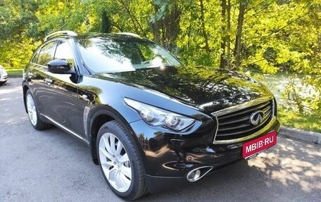 Infiniti FX II, 2012 год, 2 650 000 рублей, 1 фотография