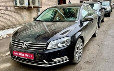 Volkswagen Passat B7, 2014 год, 1 400 000 рублей, 1 фотография