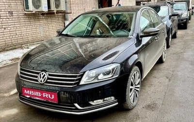 Volkswagen Passat B7, 2014 год, 1 400 000 рублей, 1 фотография