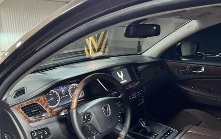 Hyundai Equus II, 2014 год, 900 000 рублей, 7 фотография